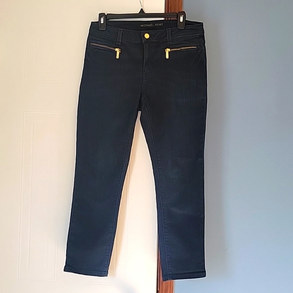 Michael Kors Izzy Cropped Skinny Women's Jeans Size 8